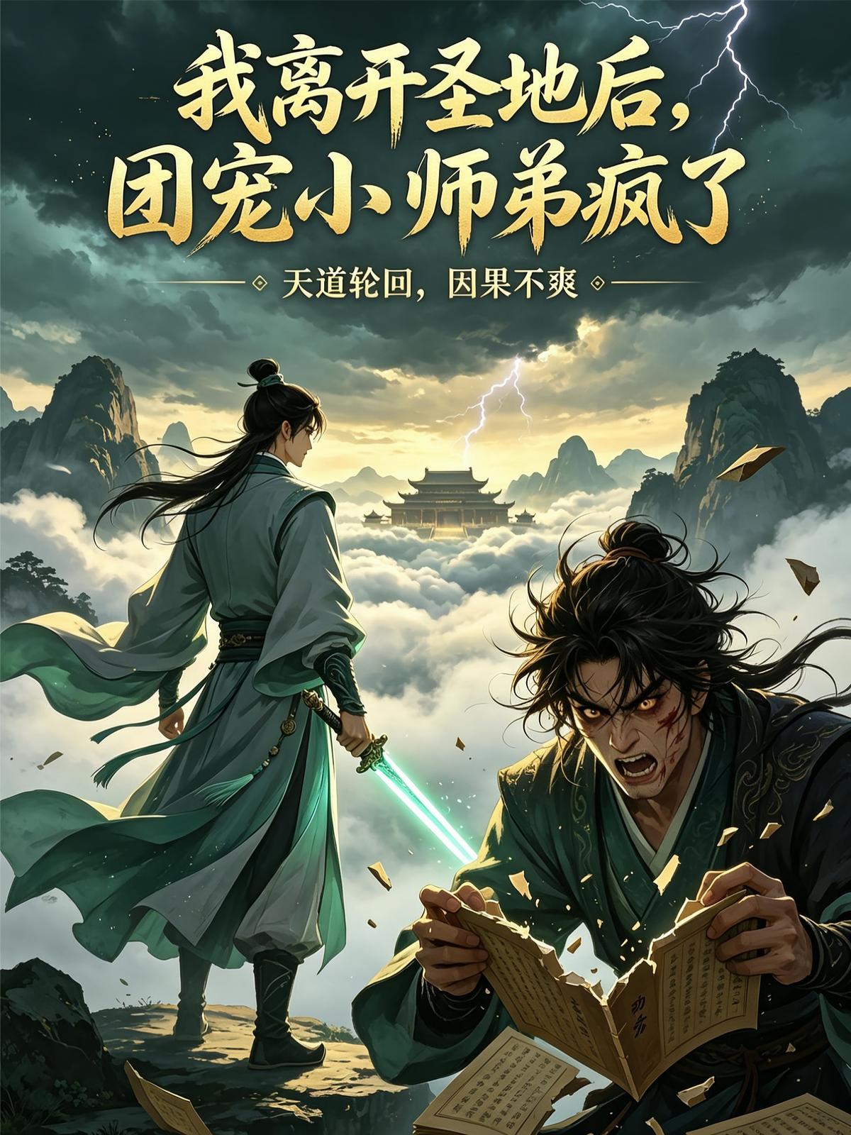 我离开圣地后，团宠小师弟疯了