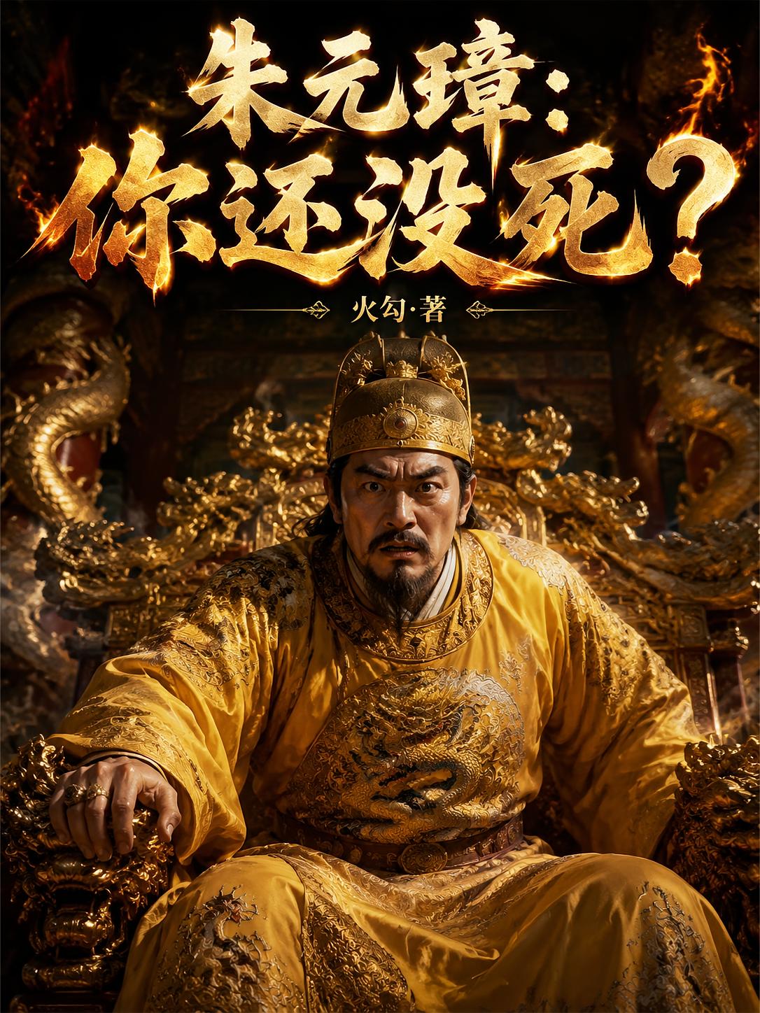 朱元璋：你还没死？