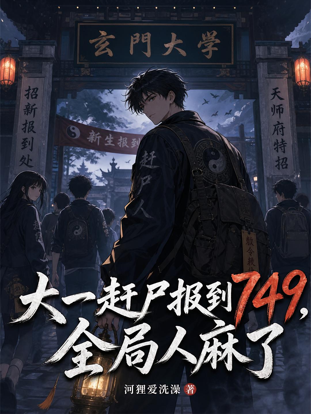 大一赶尸报到749，全局人麻了