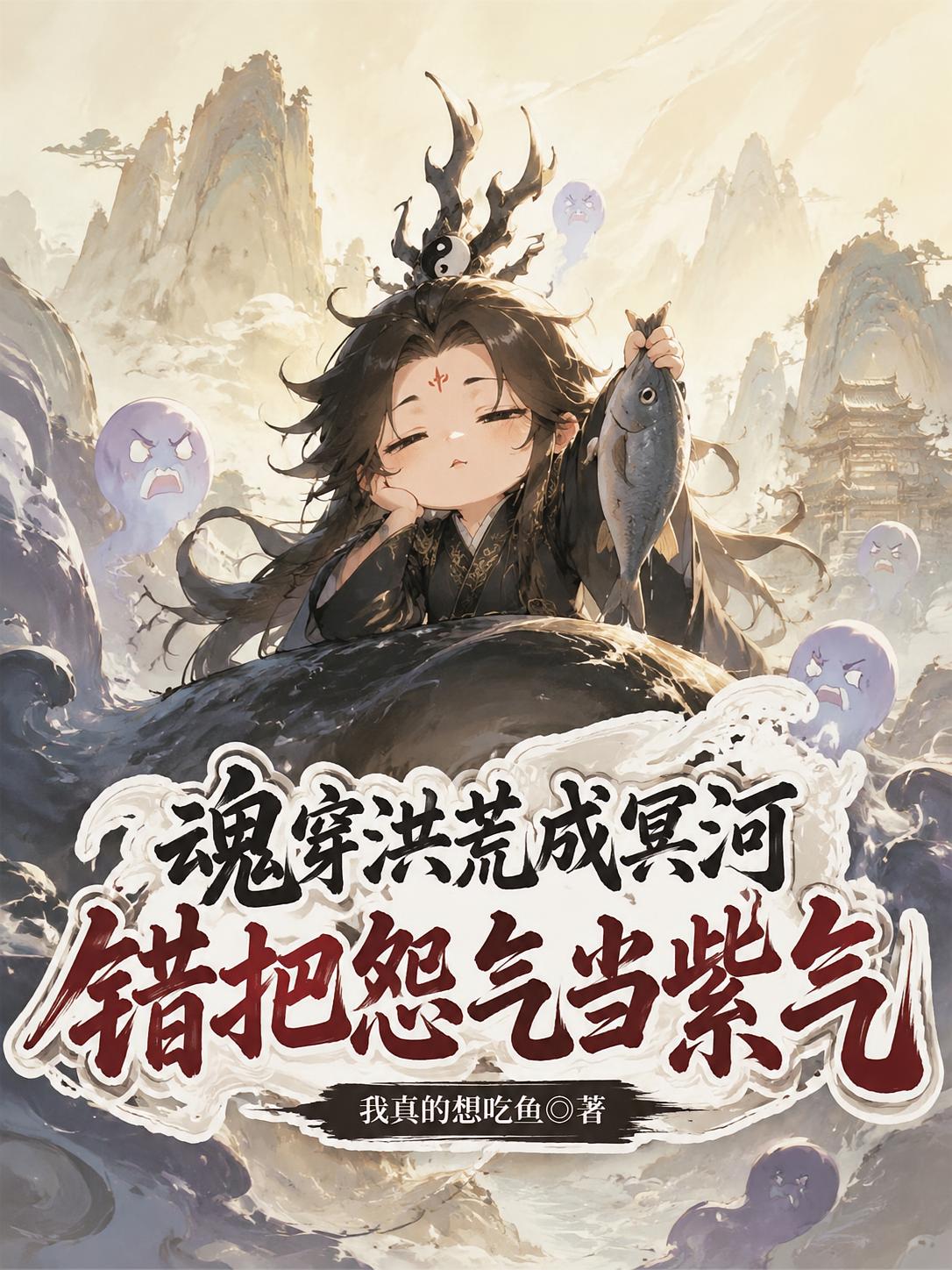 魂穿洪荒成冥河，错把怨气当紫气