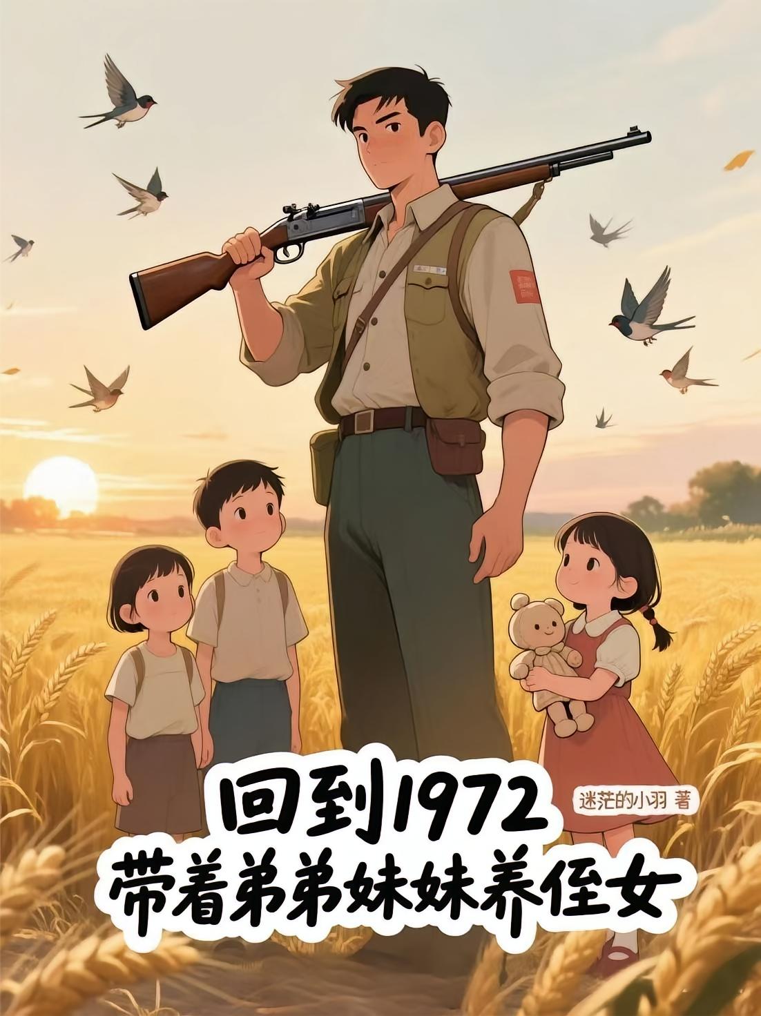回到1972带着弟弟妹妹养侄女