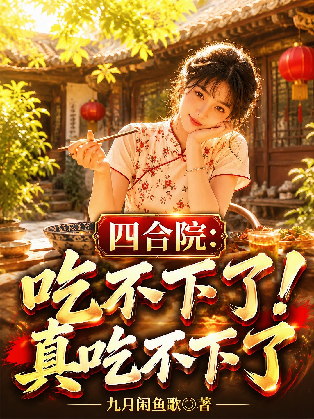 四合院：吃不下了！真吃不下了