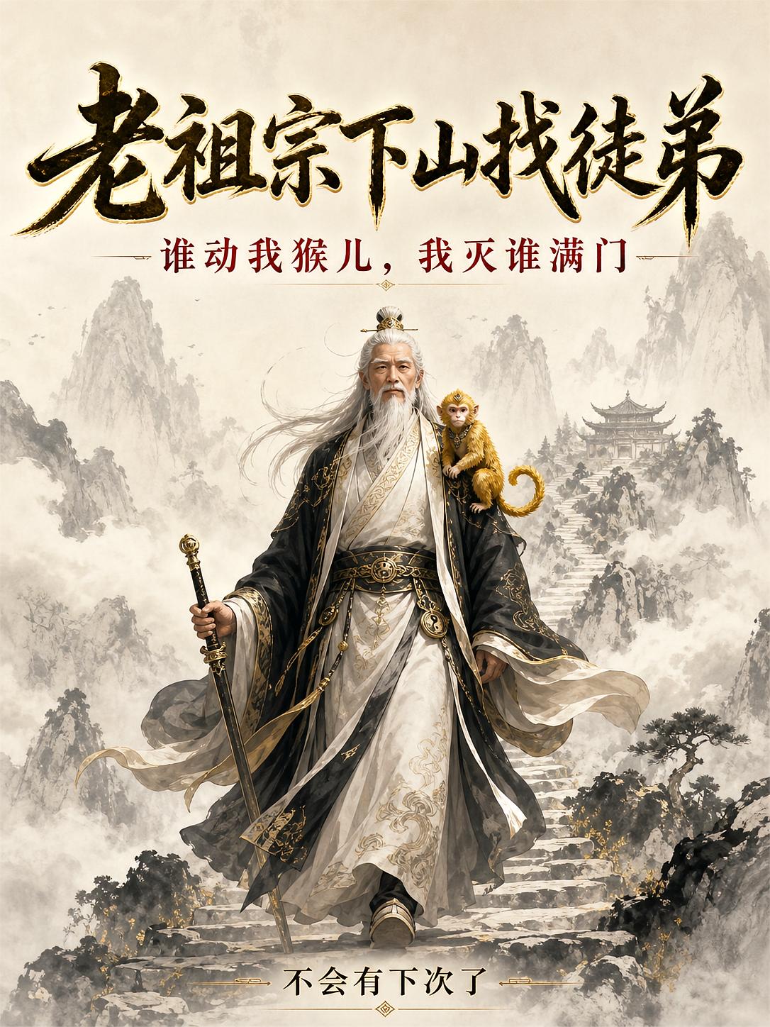 老祖宗下山找徒弟