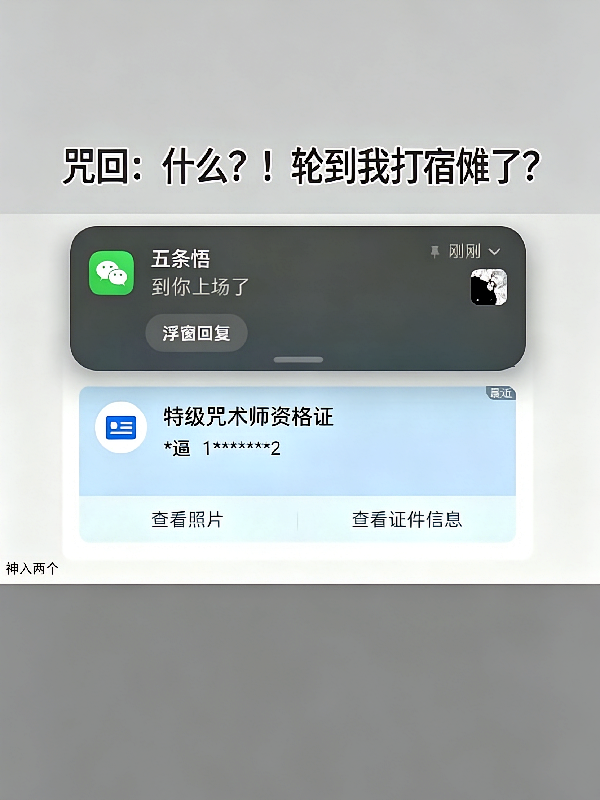 咒回：什么？！轮到我打宿傩了？