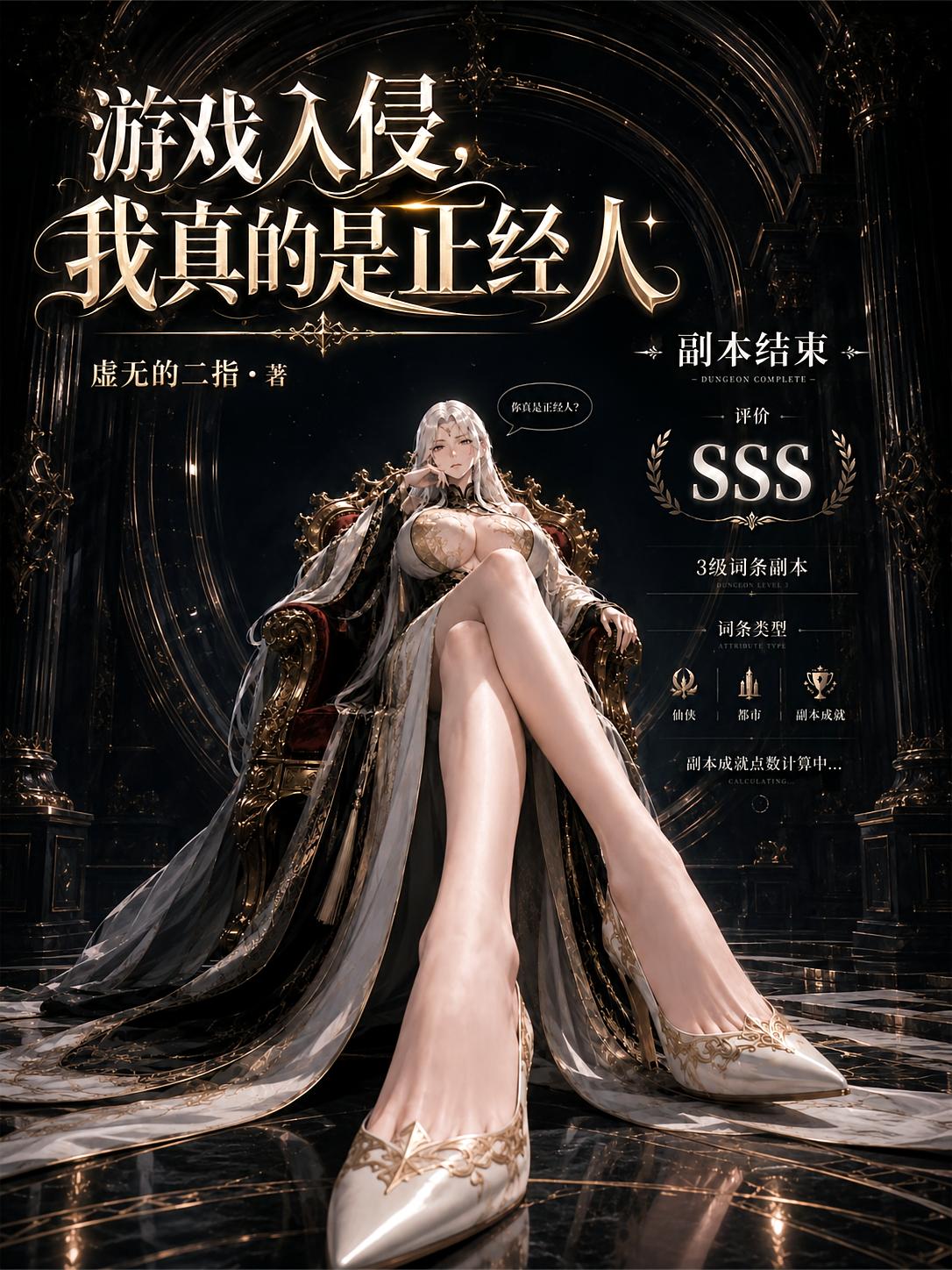 游戏入侵，我真的是正经人
