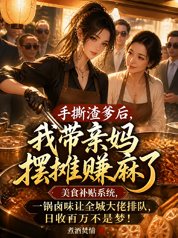 手撕渣爹后，我带亲妈摆摊赚麻了