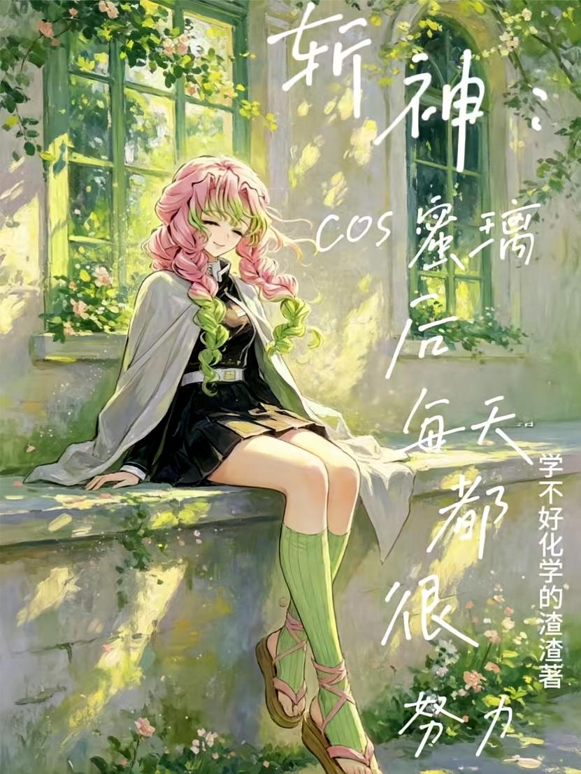 斩神：cos蜜璃后每天都很努力