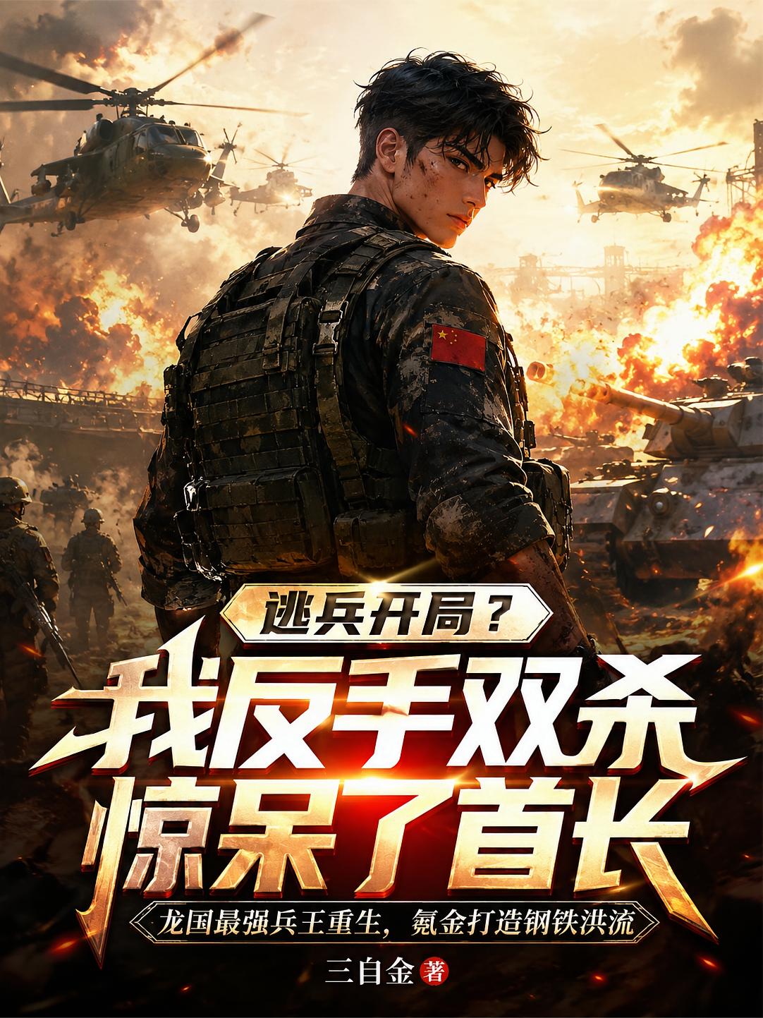 逃兵开局？我反手双杀惊呆了首长