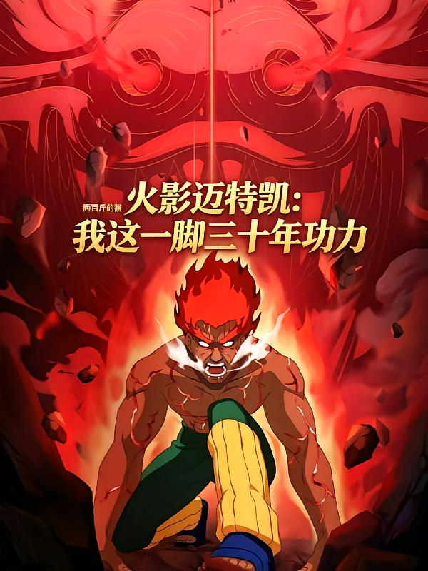 火影迈特凯：我这一脚三十年功力