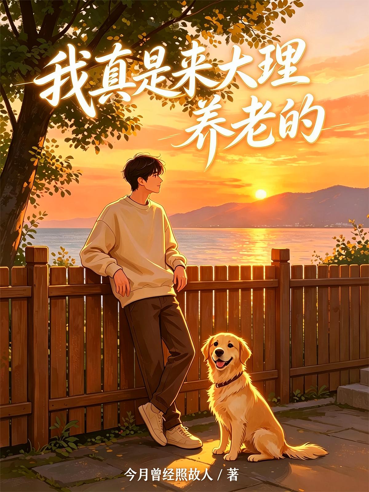 我真是来大理养老的