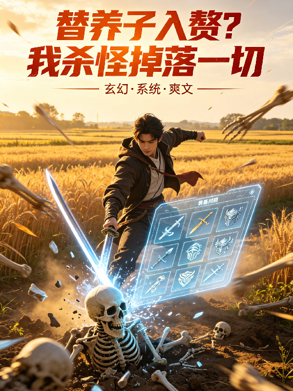 替养子入赘？我杀怪掉落一切