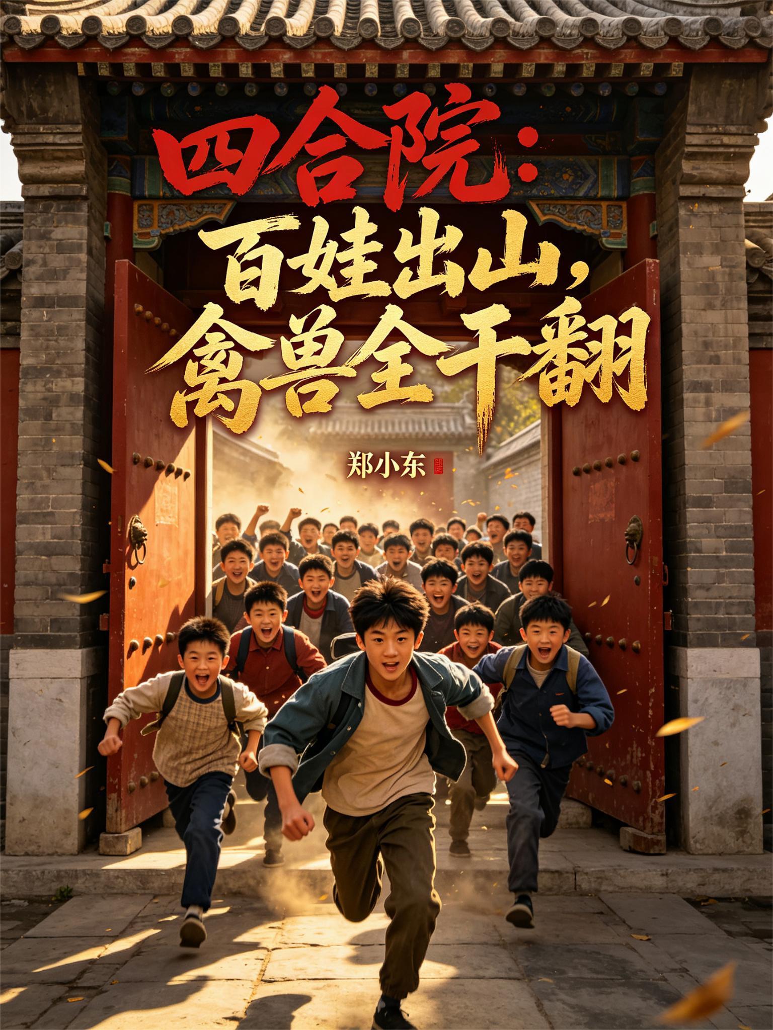 四合院：百娃出山，禽兽全干翻！