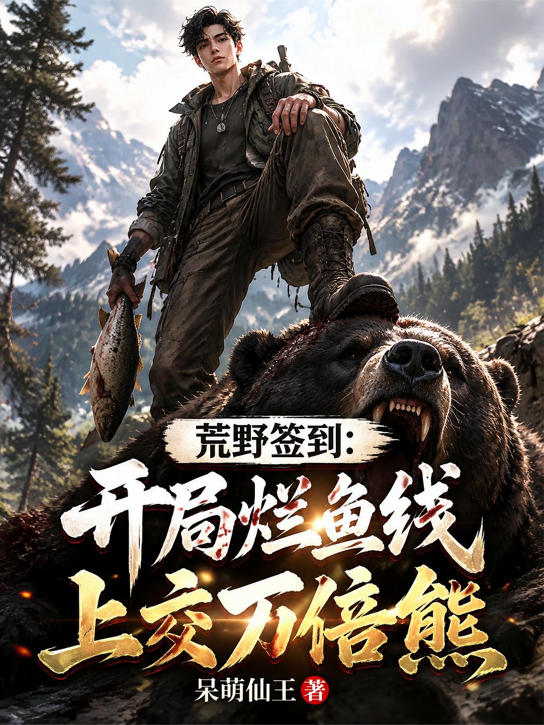 荒野签到：开局烂鱼线上交万倍熊
