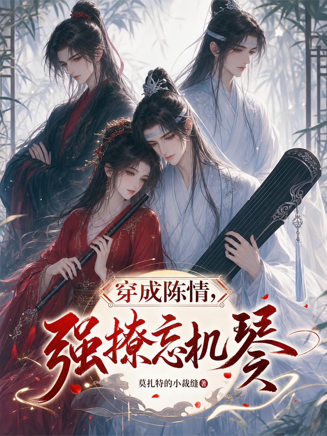 穿成陈情，强撩忘机琴