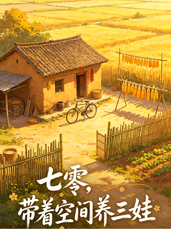 七零，带着空间养三娃
