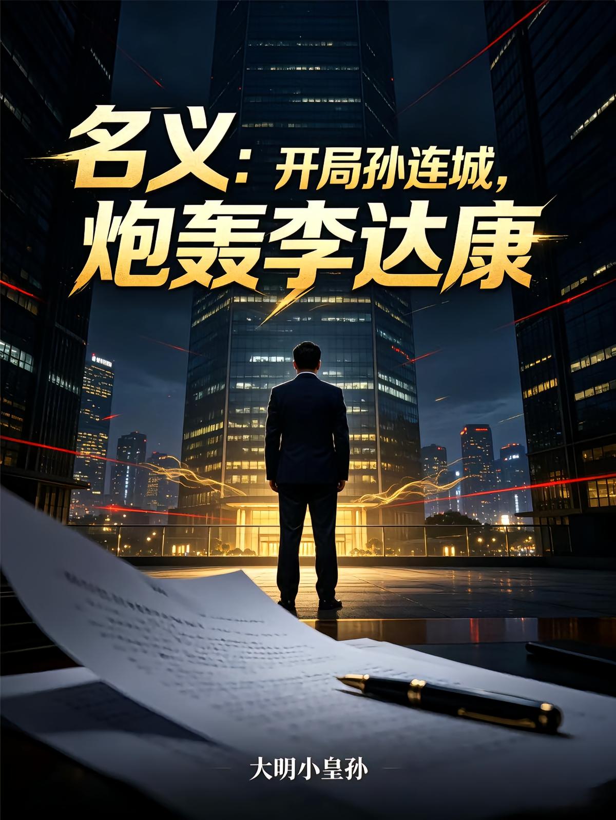 名义：开局孙连城，炮轰李达康