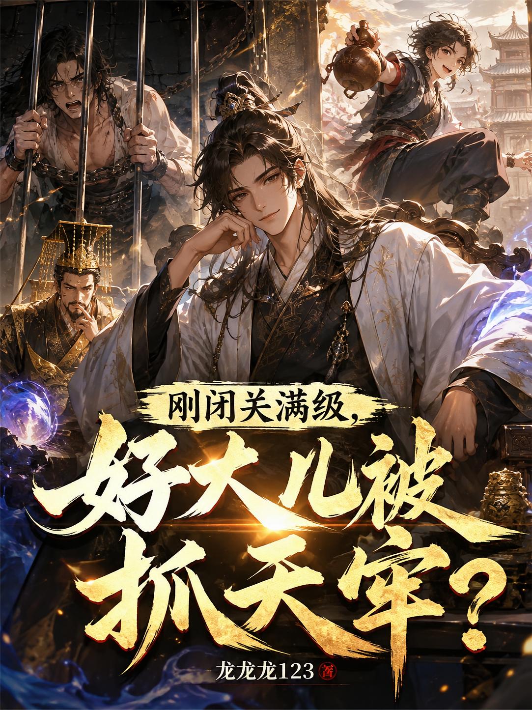 刚闭关满级，好大儿被抓天牢？