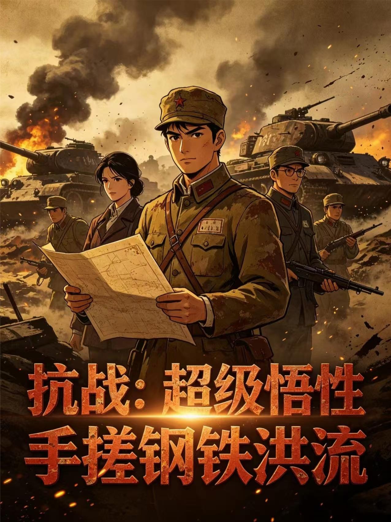 抗战：超级悟性手搓钢铁洪流