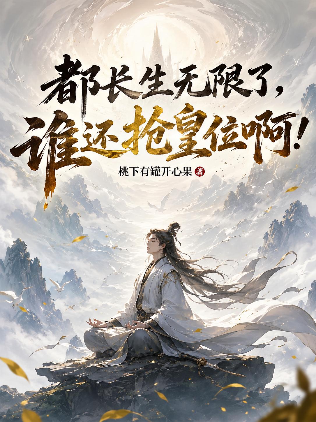 都长生无限了，谁还抢皇位啊！