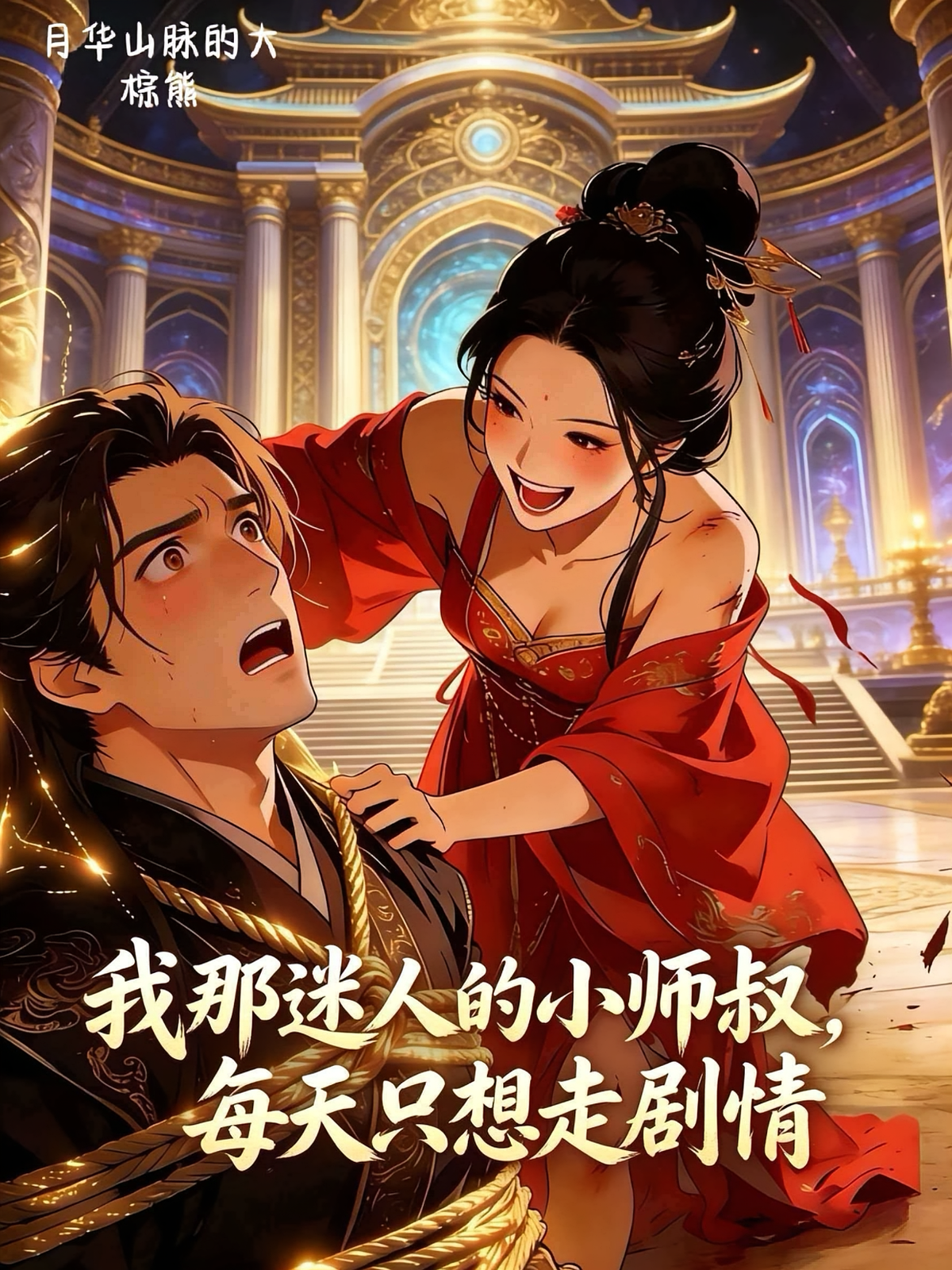 我那迷人的小师叔每天只想走剧情