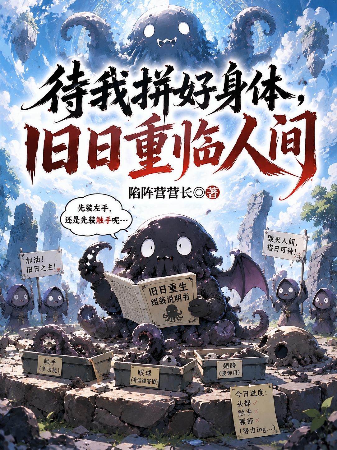 待我拼好身体，旧日重临人间