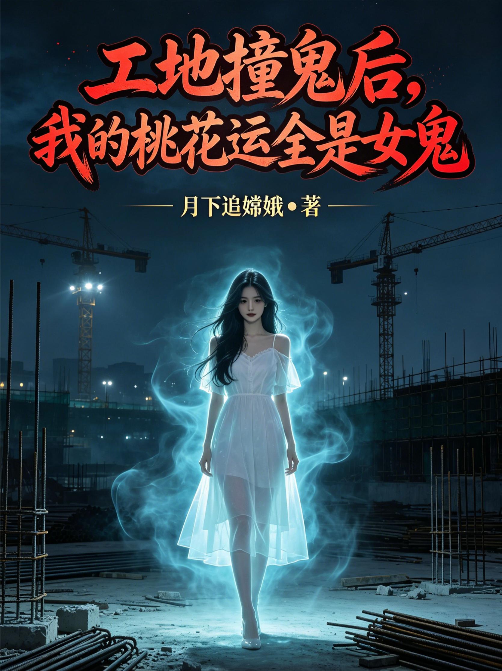 工地撞鬼后，我的桃花运全是女鬼