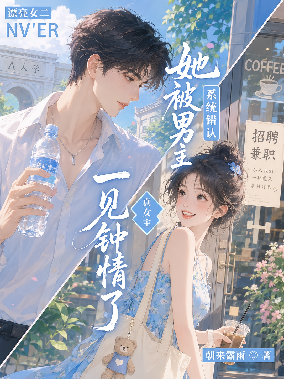 漂亮女二她被男主一见钟情了！