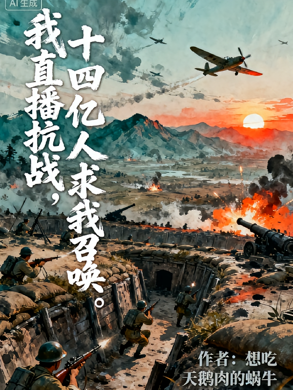 我直播抗战，十四亿人求我召唤