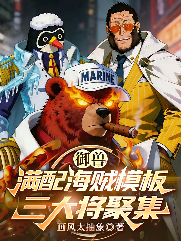 御兽：满配海贼模板，三大将聚集