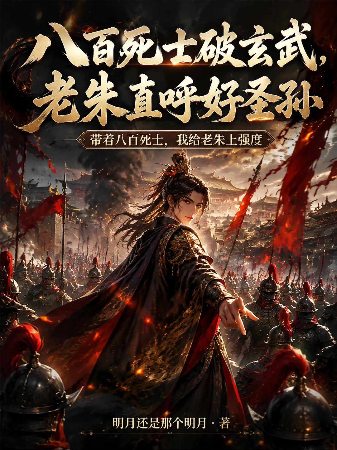 八百死士破玄武，老朱直呼好圣孙