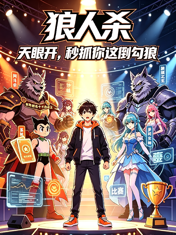 狼人杀：天眼开，秒抓你这倒勾狼