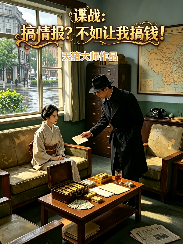 谍战：搞情报？不如让我搞钱！
