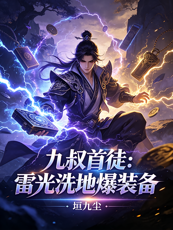 九叔首徒：雷光洗地爆装备