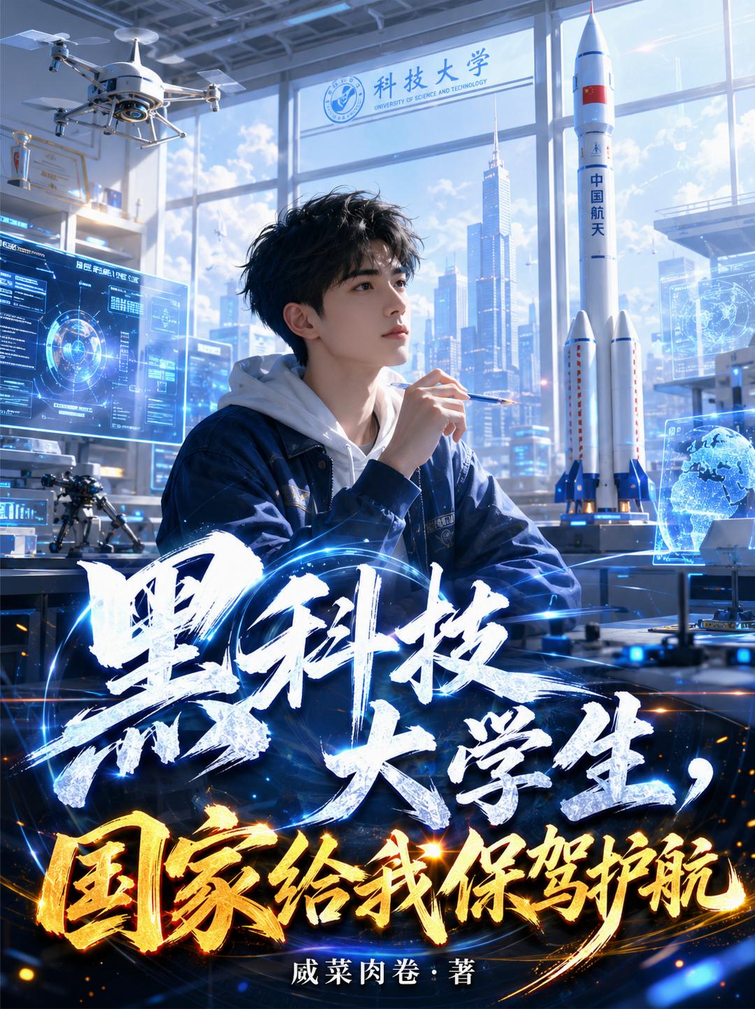 黑科技大学生，国家给我保驾护航