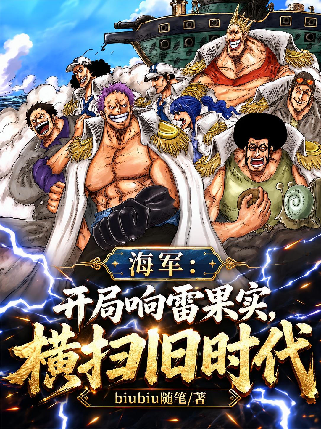 海军：开局响雷果实，横扫旧时代