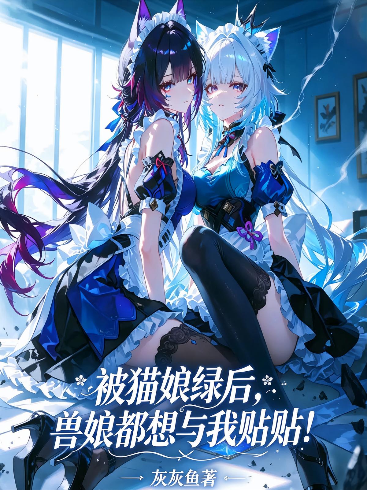 被猫娘绿后，兽娘都想与我贴贴！