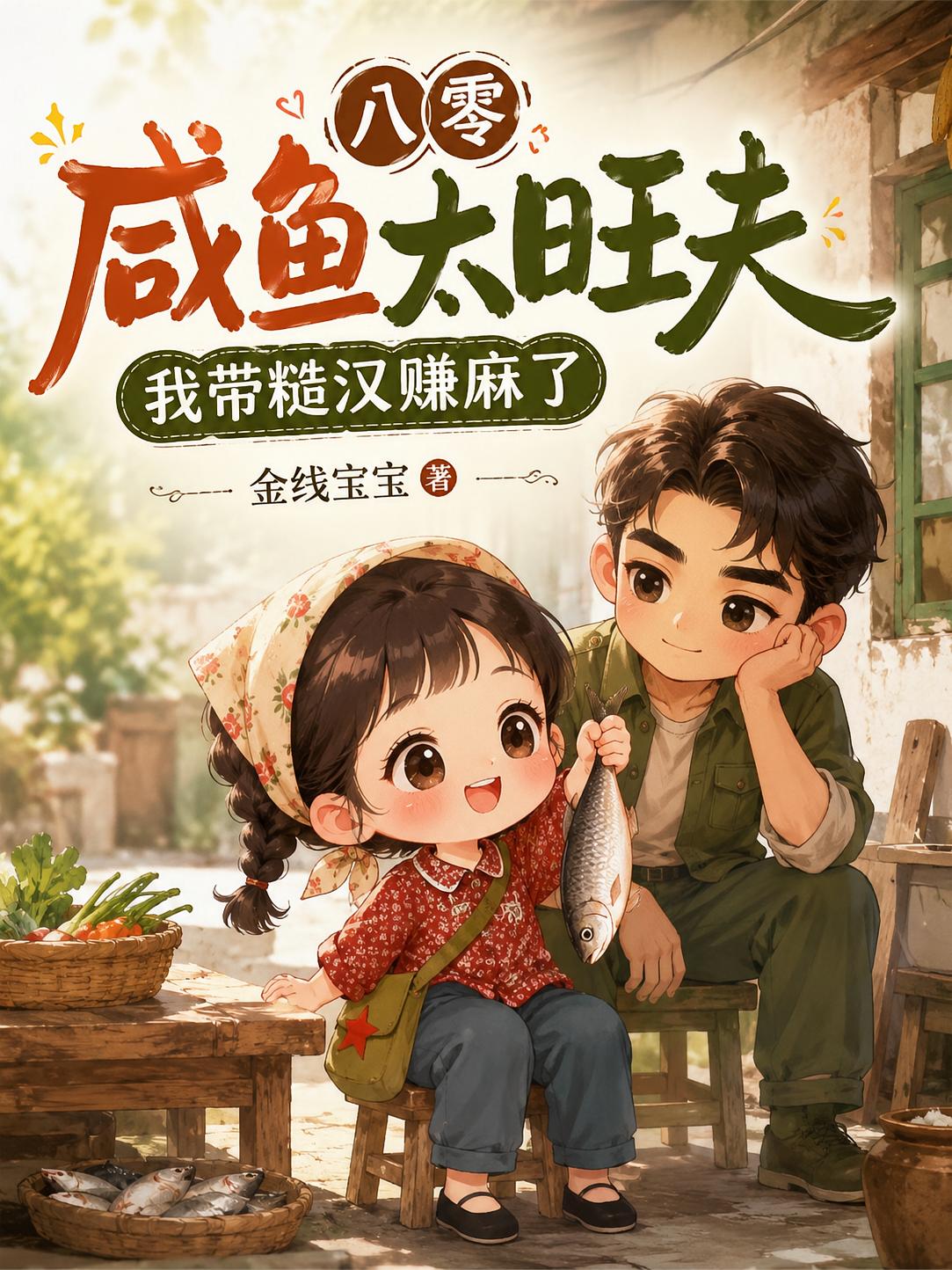 八零咸鱼太旺夫，我带糙汉赚麻了