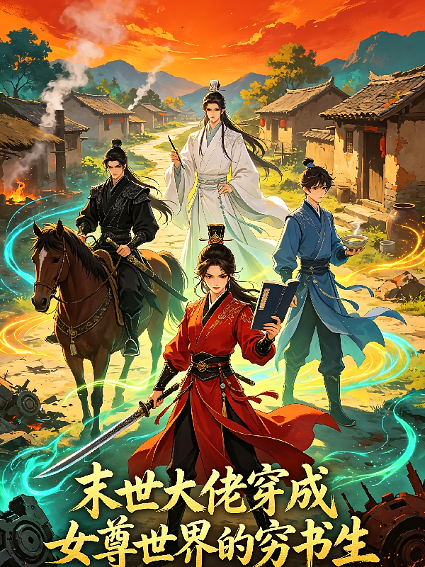 末世大佬穿成女尊世界的穷书生