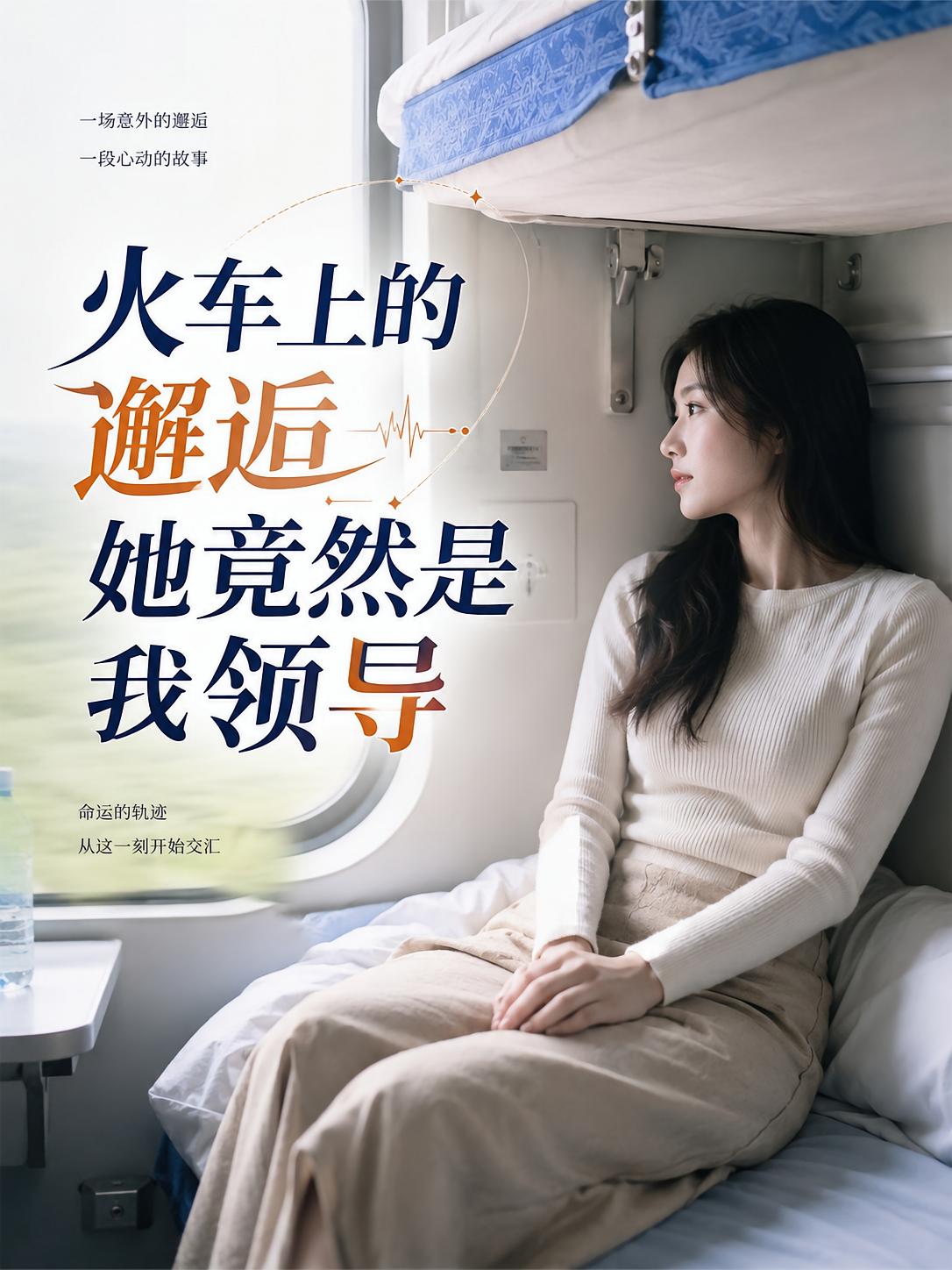 火车上的邂逅，她竟然是我领导