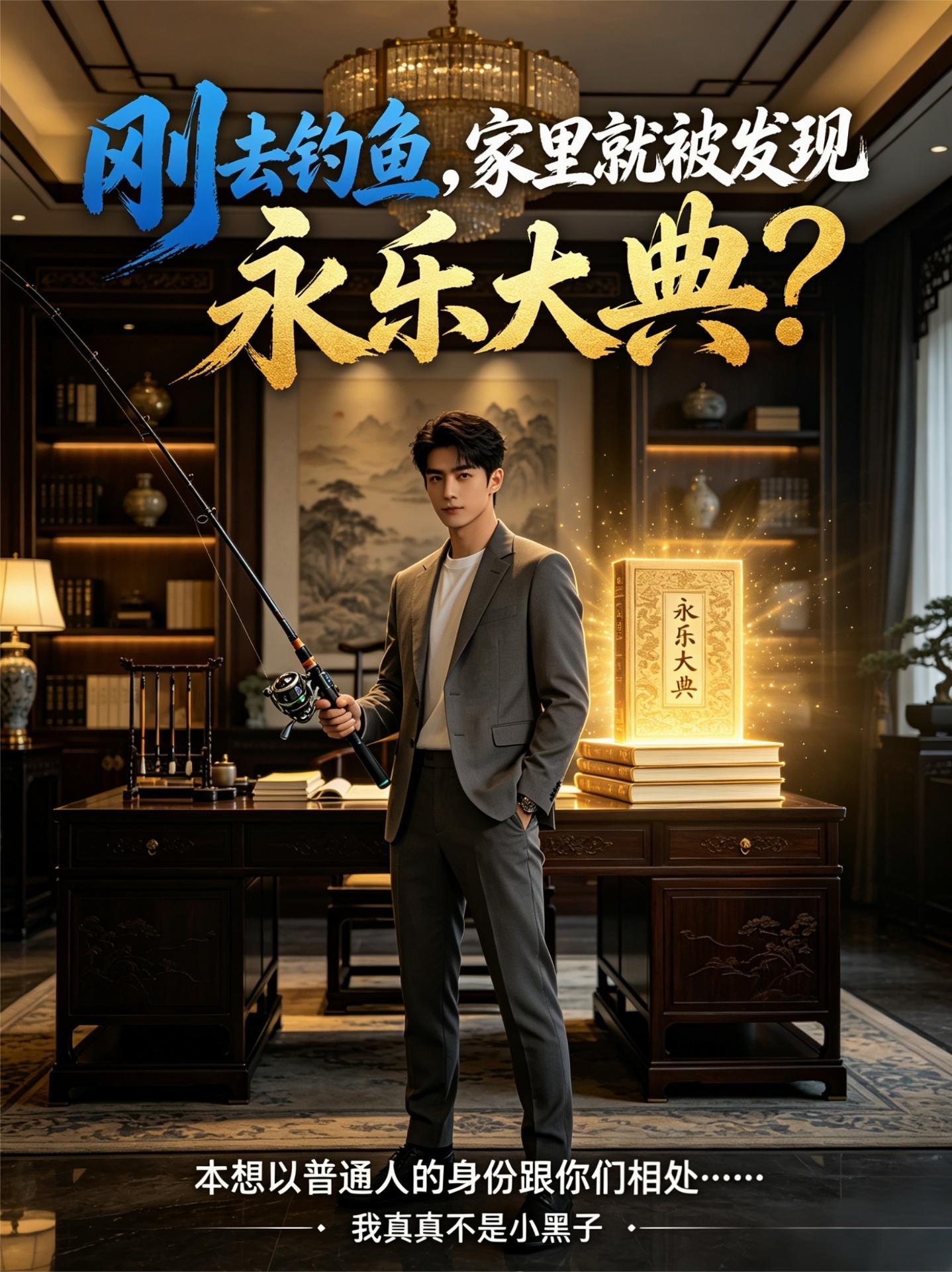 刚去钓鱼，家里就被发现永乐大典