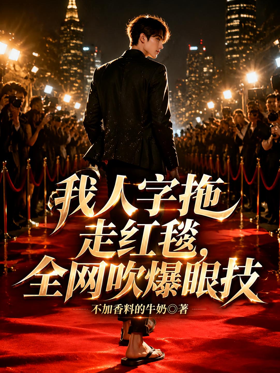 我人字拖走红毯，全网吹爆眼技