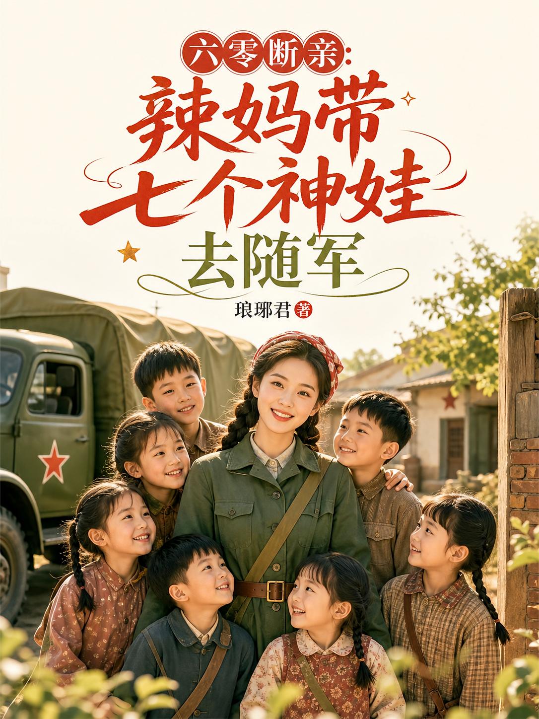 六零断亲：辣妈带七个神娃去随军