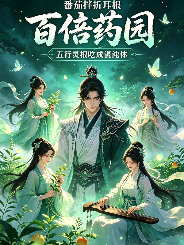 百倍药园，五行灵根吃成混沌体
