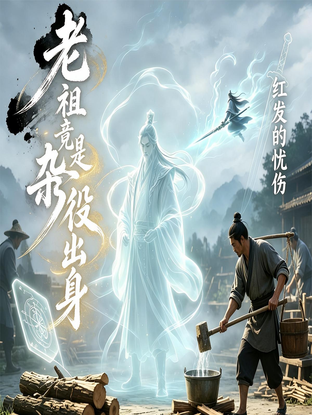 老祖竟是杂役出身