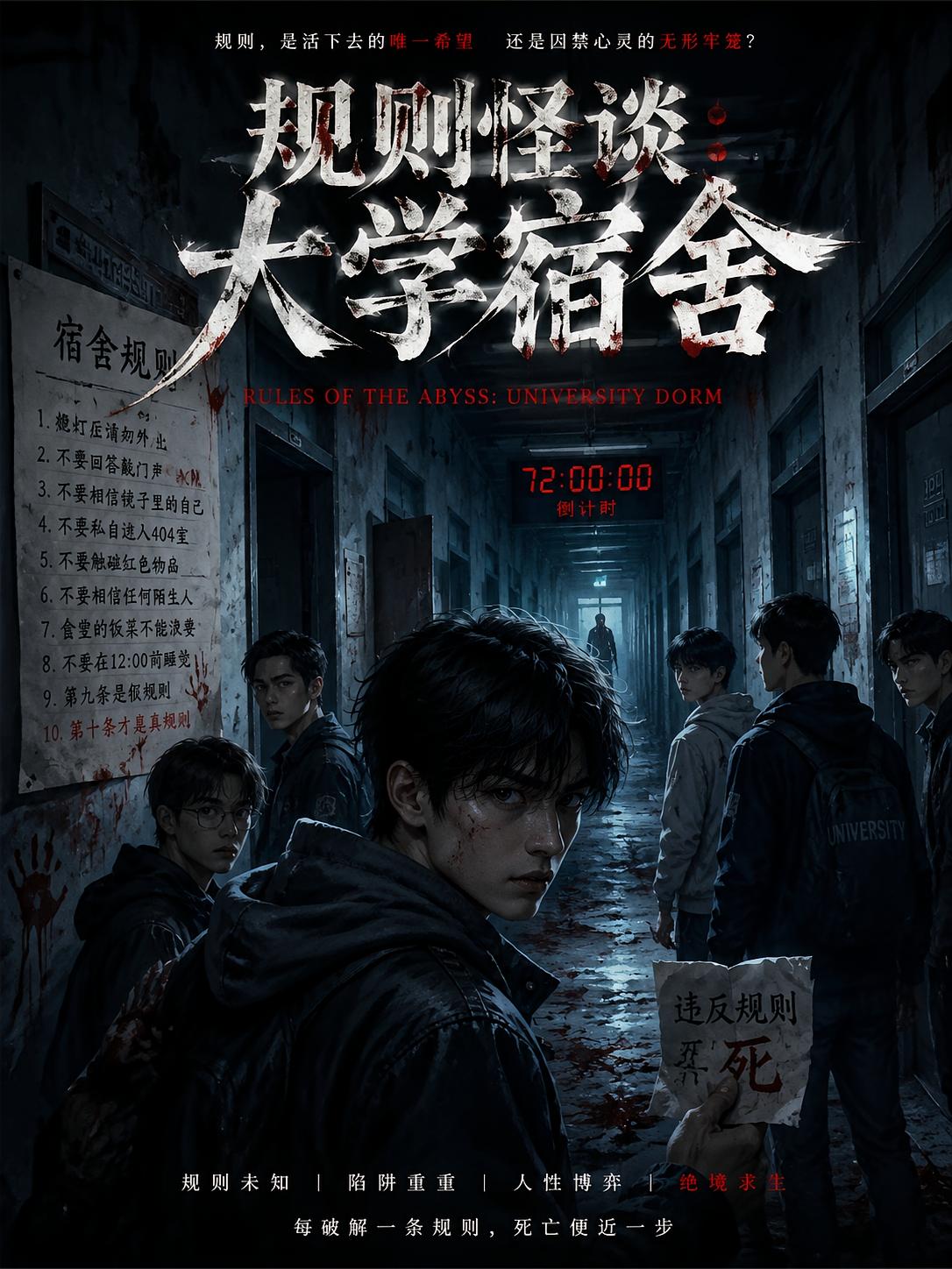 规则怪谈：大学宿舍