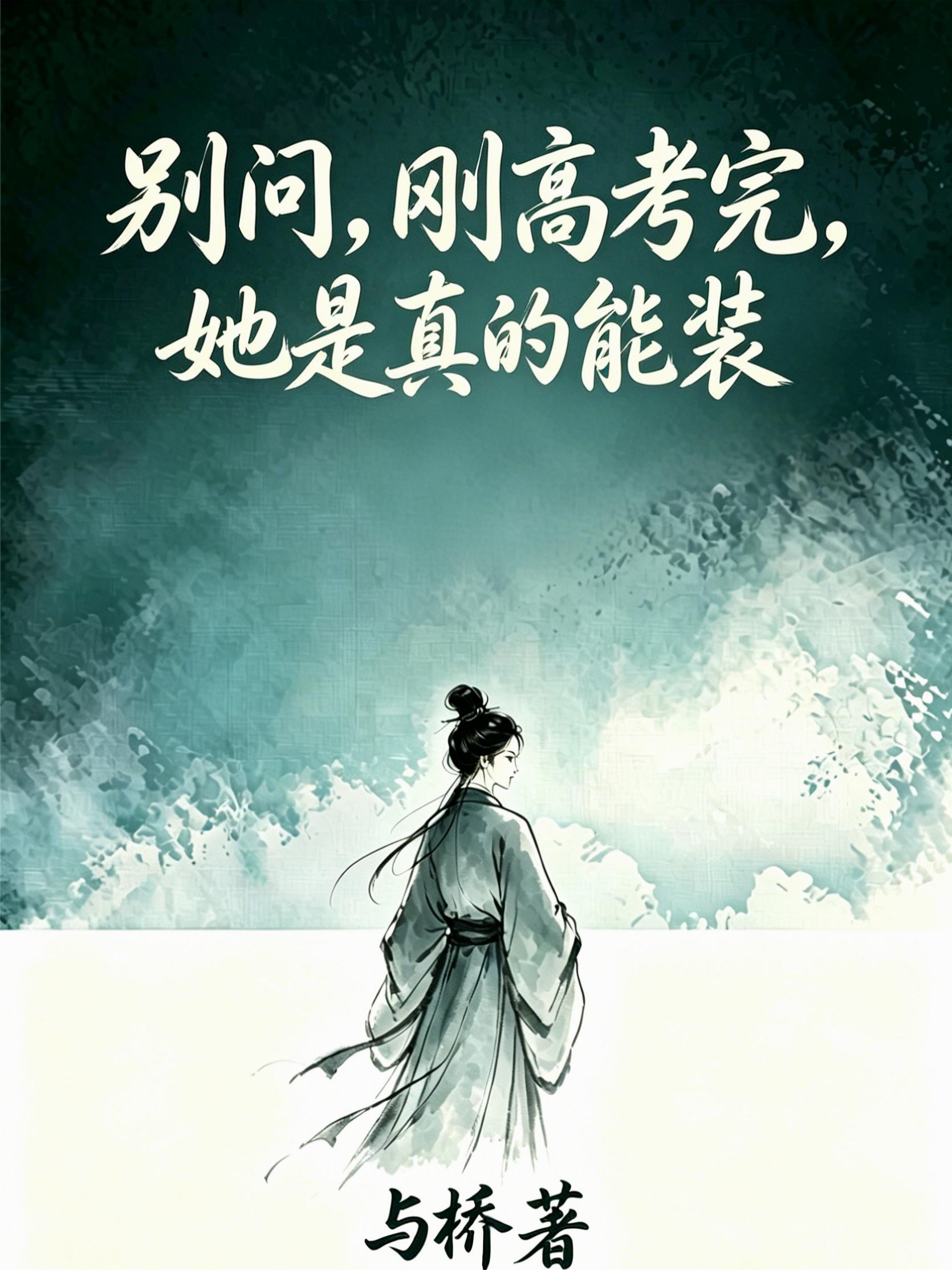 别问，刚高考完，她是真的能装