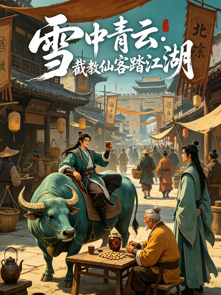雪中青云，截教仙客踏江湖