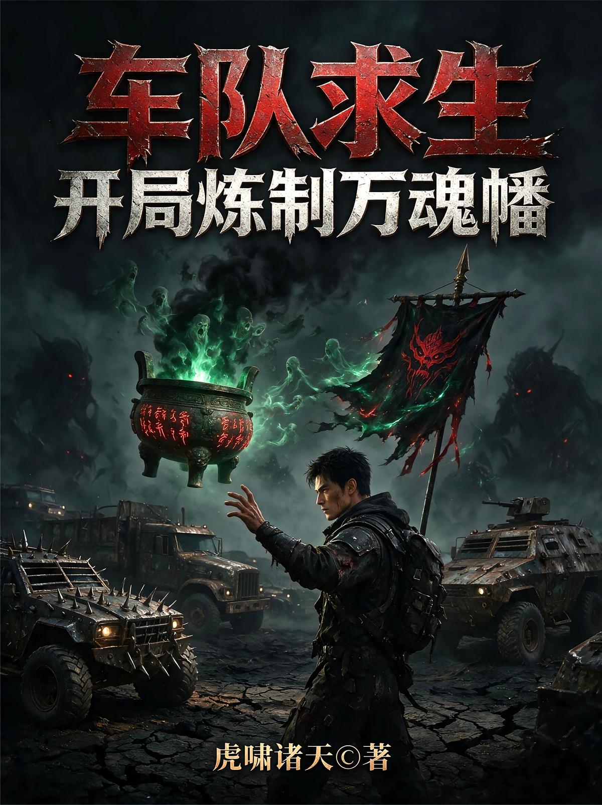车队求生，开局炼制万魂幡