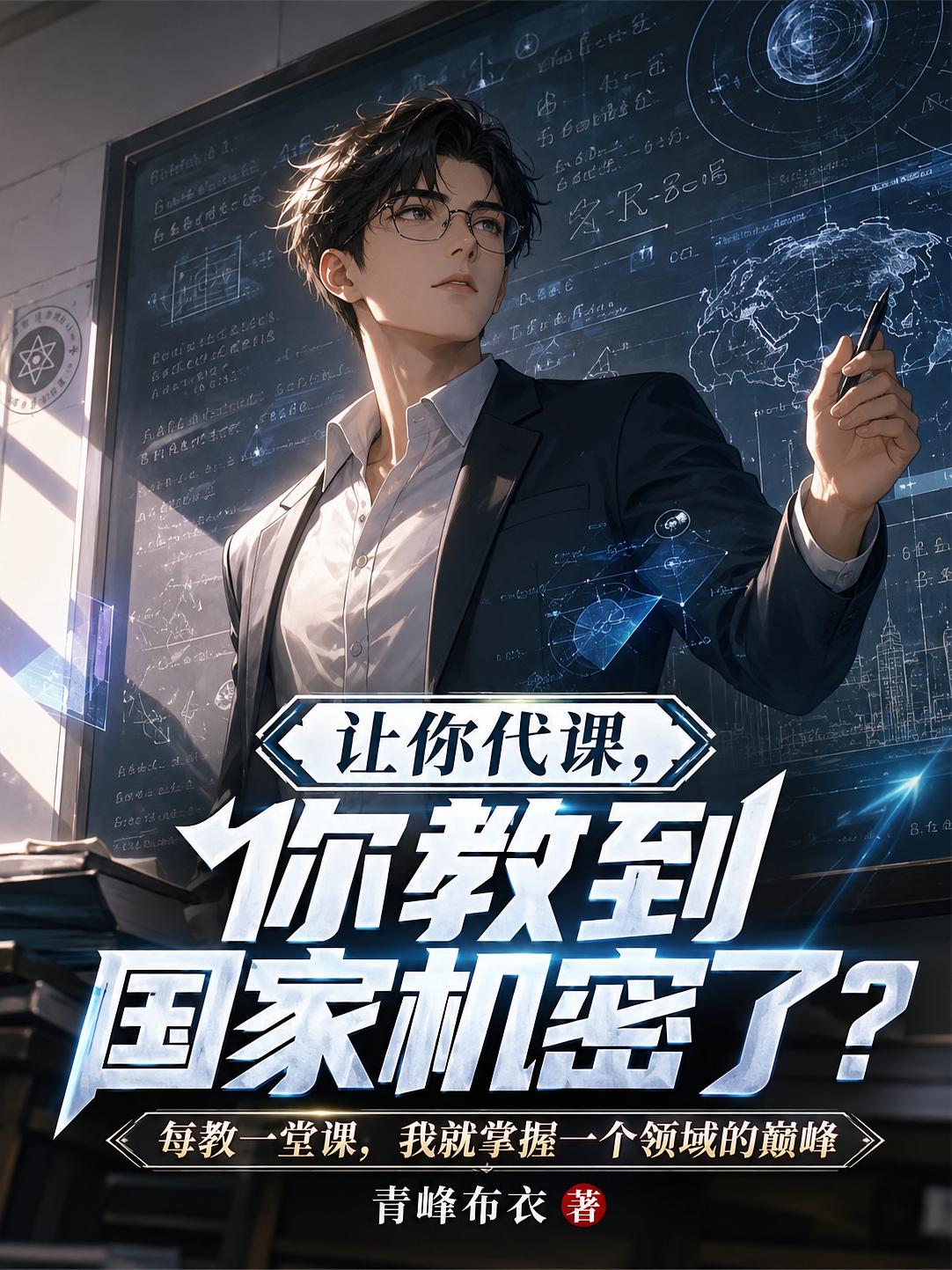 让你代课，你教到国家机密了？