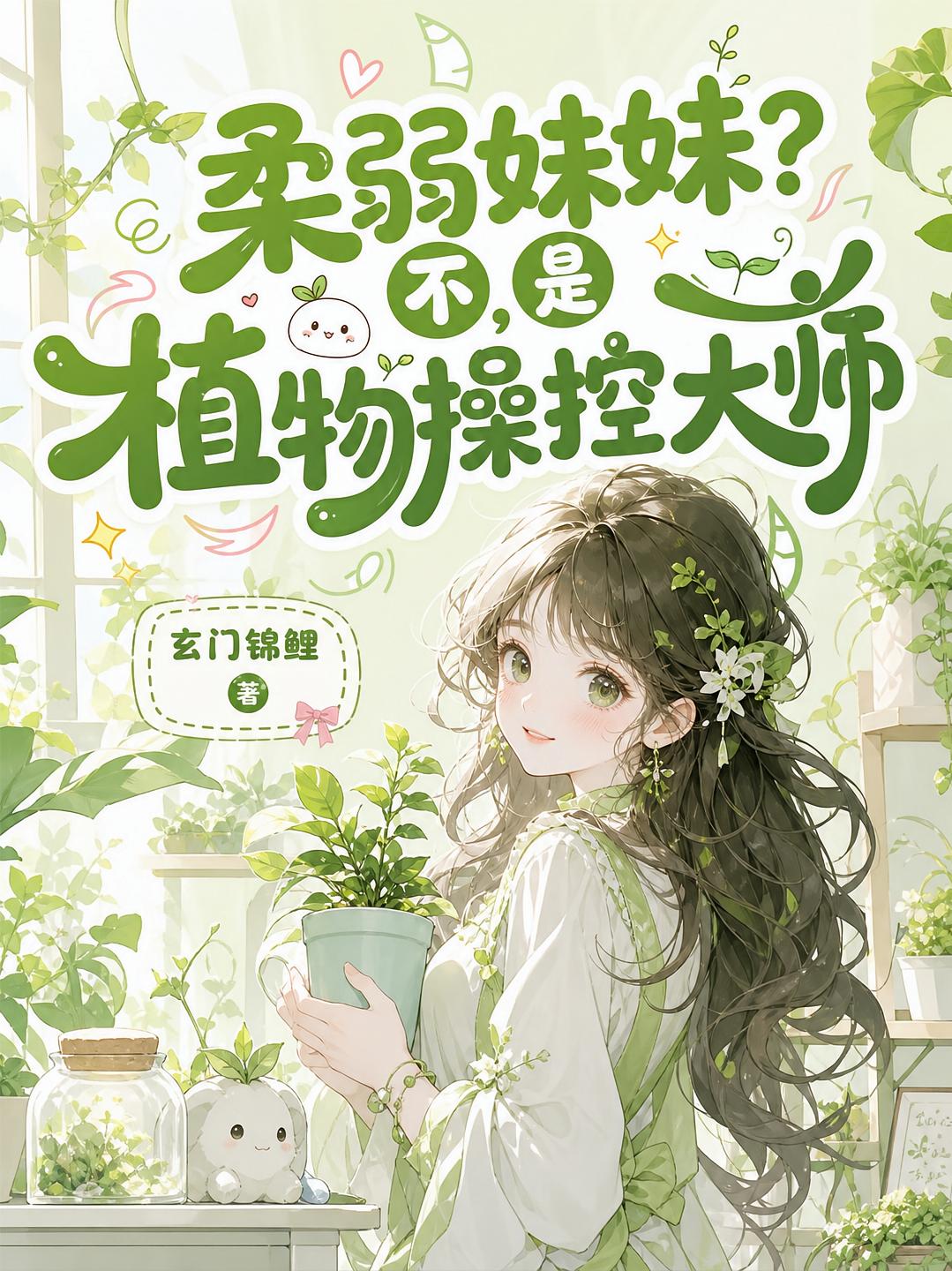 柔弱妹妹？不，是植物操控大师